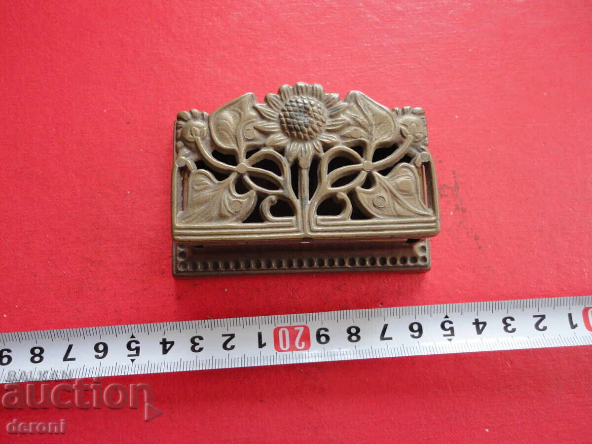 Incredible Openwork Bronze Box