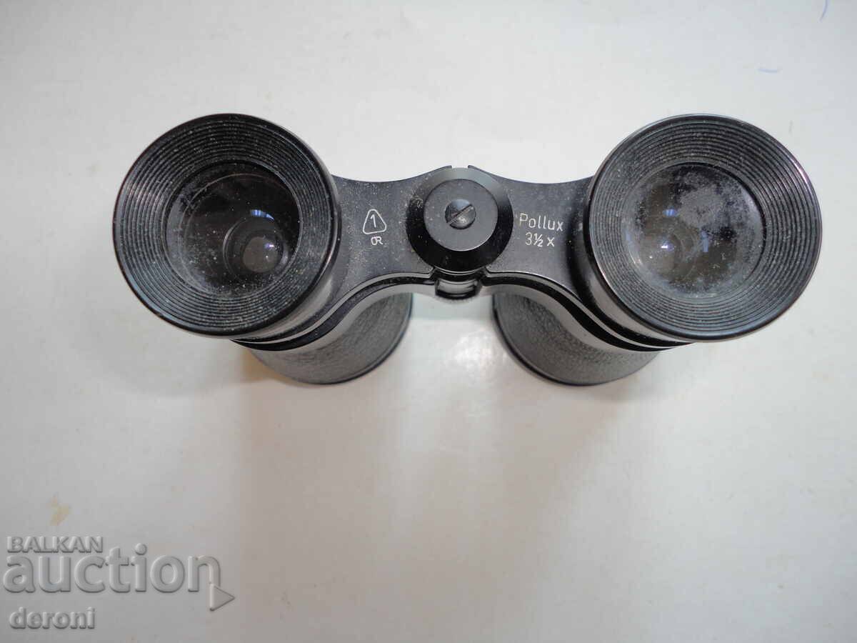 Auction  Binoculars Pollux 3 1/2 x