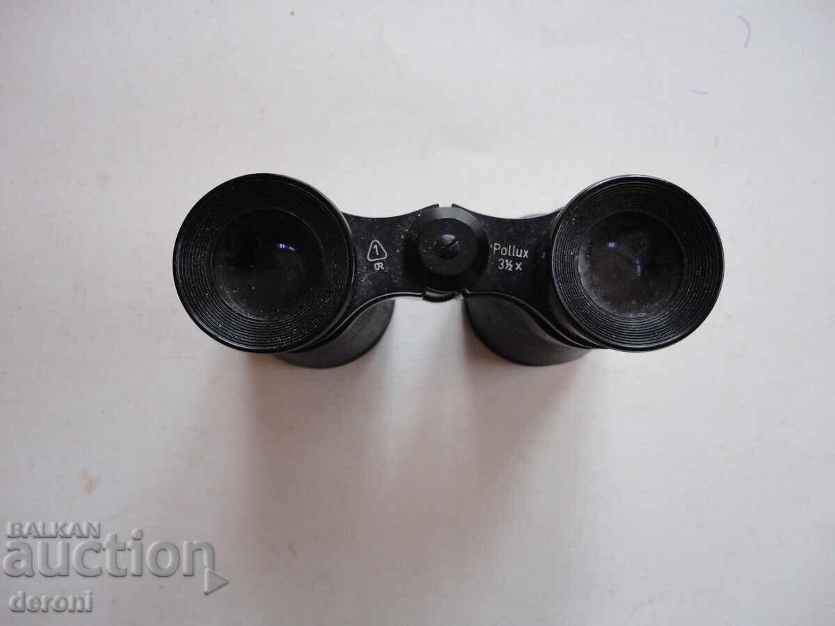 Delivery of Binoculars Pollux 3 1/2 x
