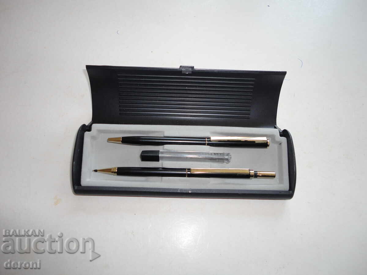 Немски комплект химикал и молив в кутия с цена 25.00 лв. | € 12.78