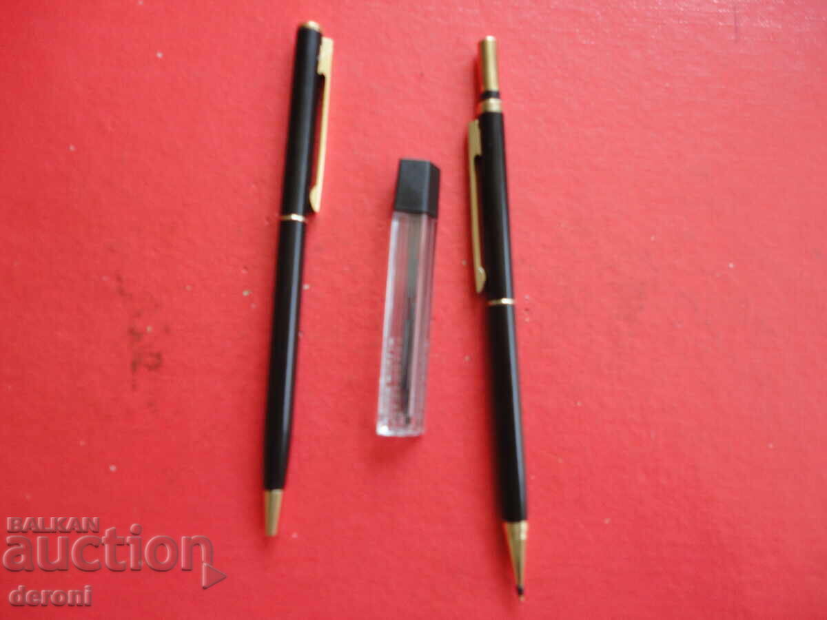 Доставка на Немски комплект химикал и молив в кутия