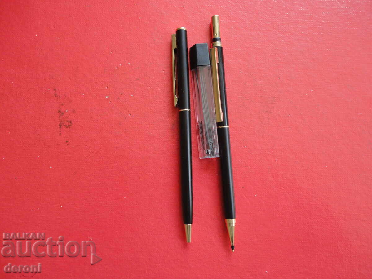 Немски комплект химикал и молив в кутия - 6