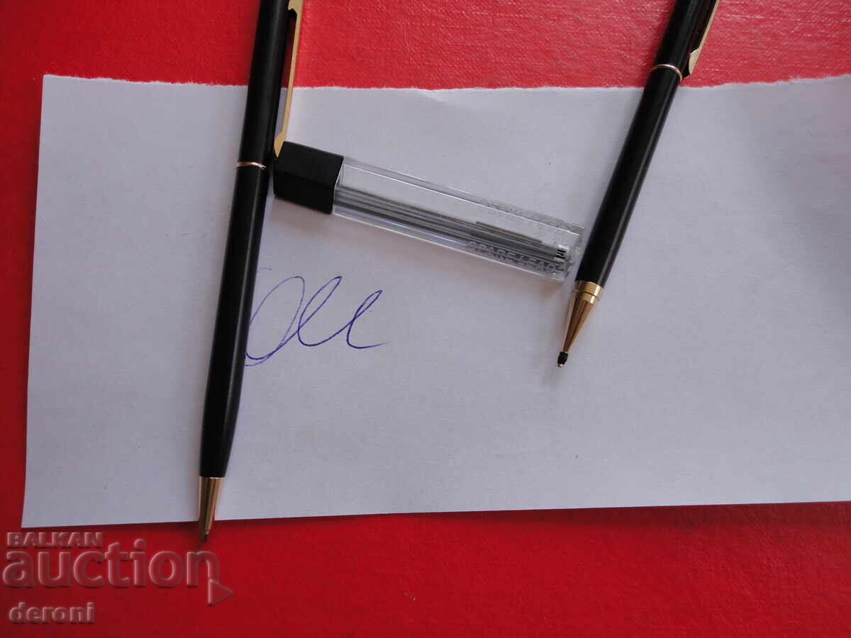 Немски комплект химикал и молив в кутия - 7