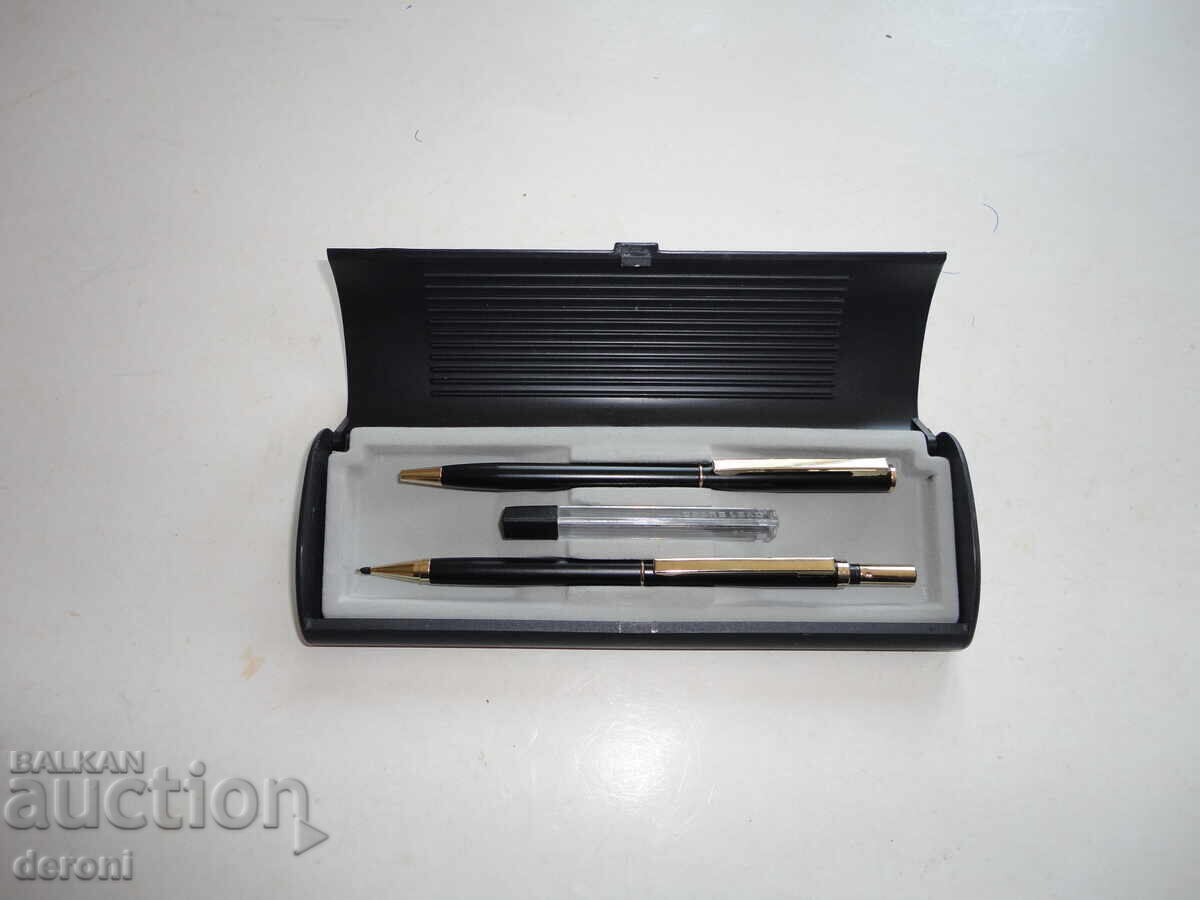 Немски комплект химикал и молив в кутия