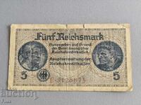 Райх банкнота - Германия - 5 марки | 1939г.