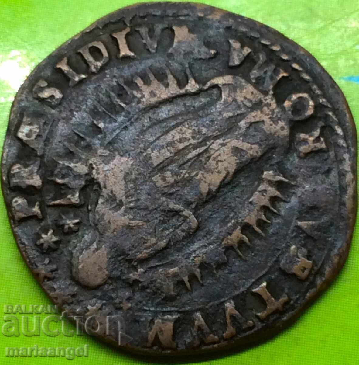 Auction  Quattro "The Immaculate" George XV Rome Vatican 3.24g - rare