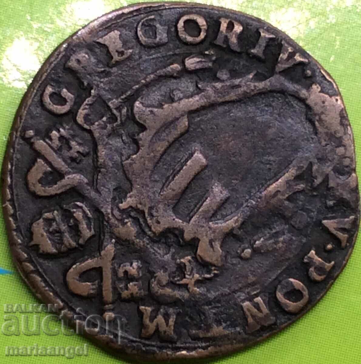 Delivery of Quattro "The Immaculate" George XV Rome Vatican 3.24g - rare