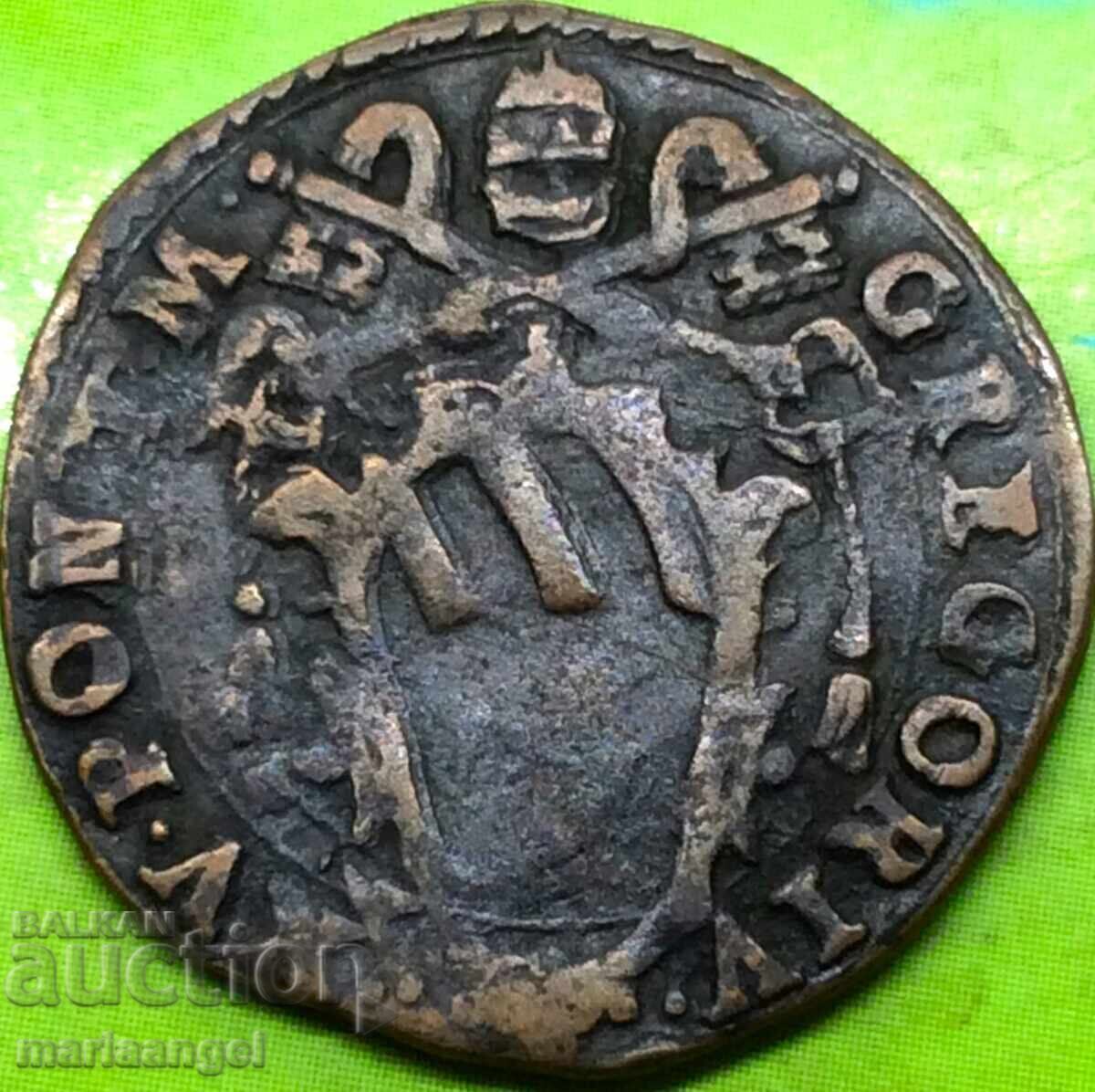 Quattro "The Immaculate" George XV Rome Vatican 3.24g - rare