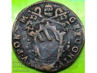 Quattro "The Immaculate" George XV Rome Vatican 3.24g - rare