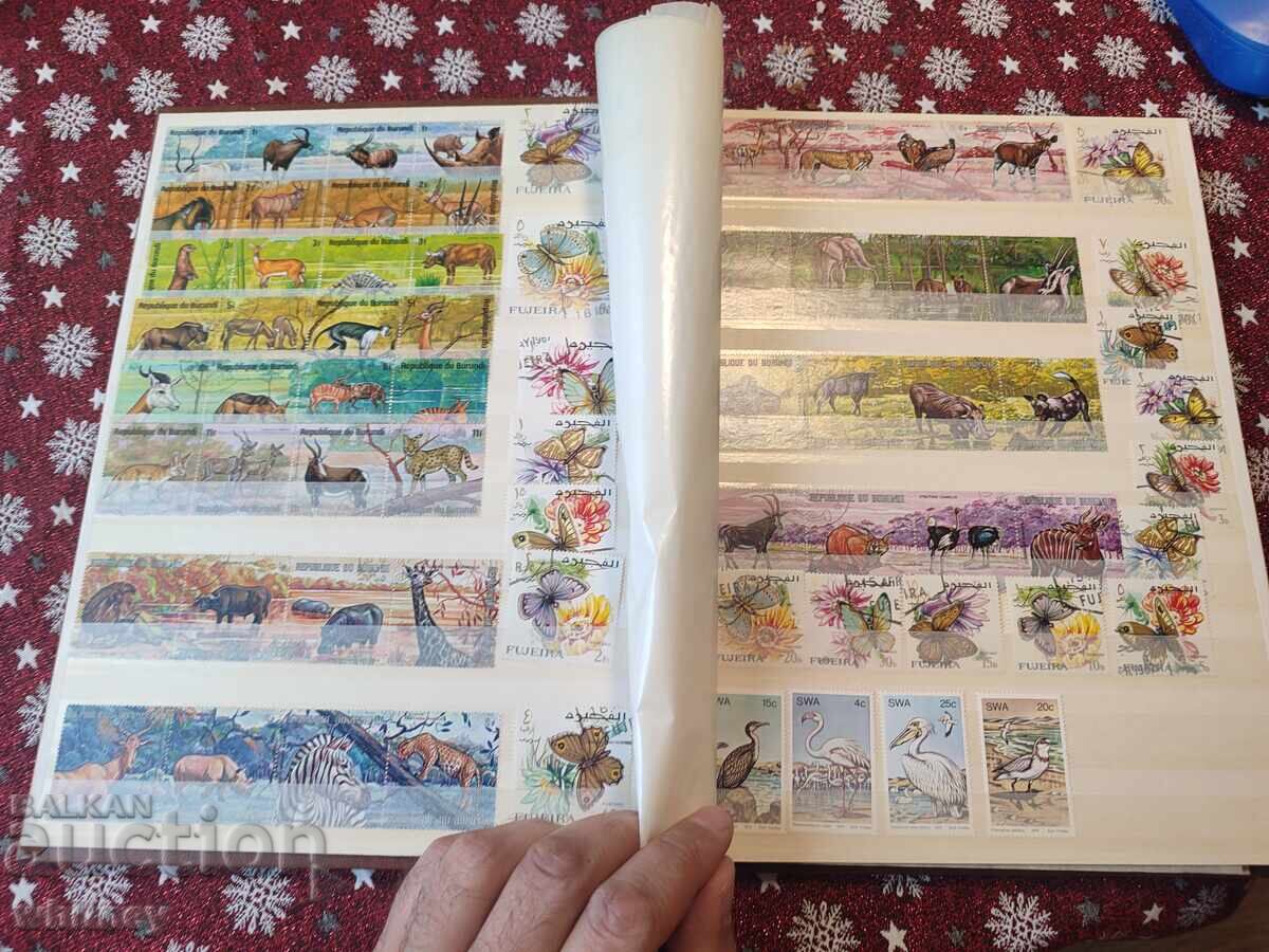 Album de timbre cu preț € 16.01 | 31.31 BGN Album de timbre cu preț € 16.01 | 31.31 BGN