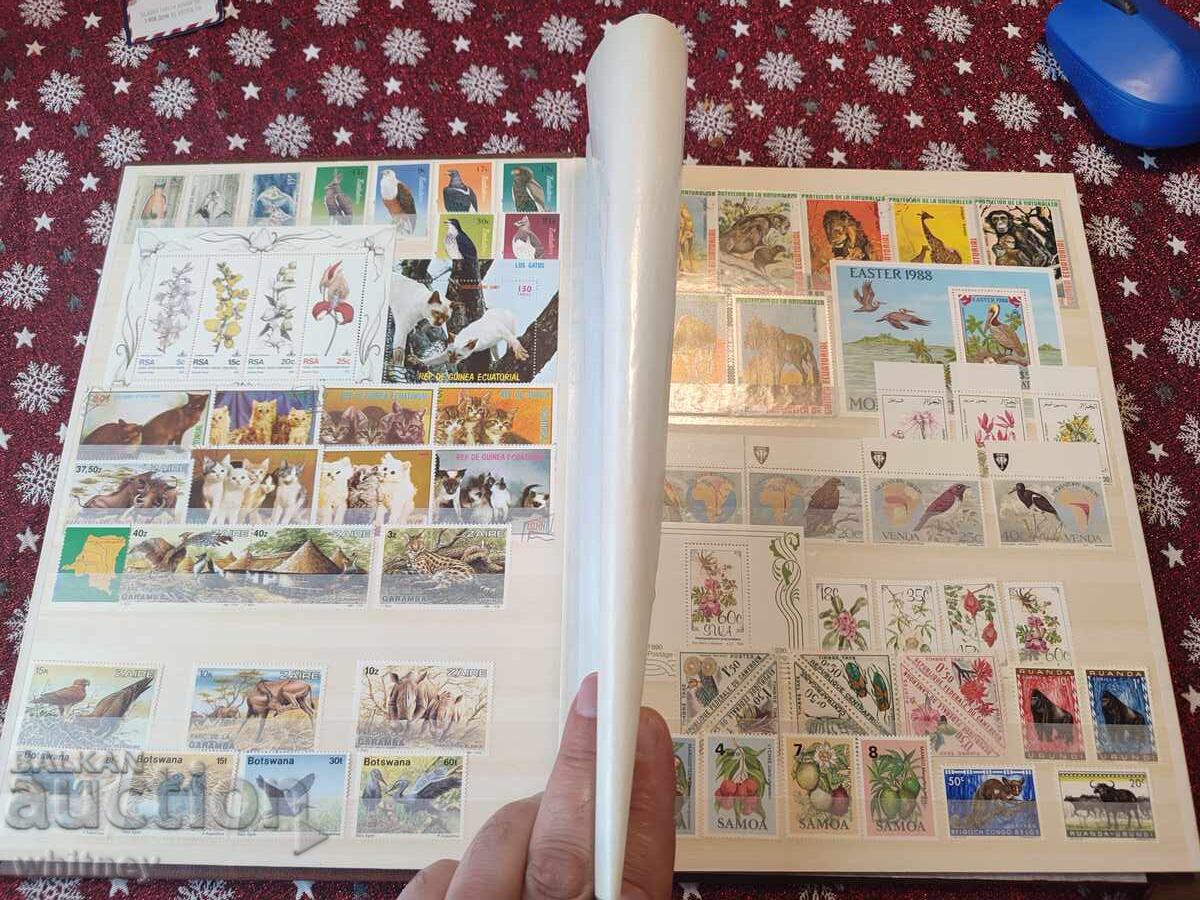 Licitație Album de timbre Licitație Album de timbre