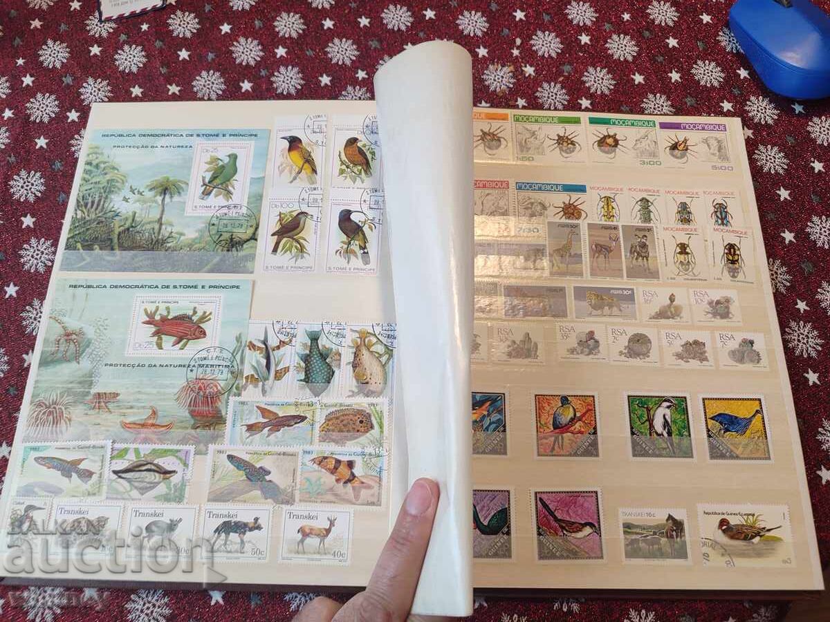 Album de timbre - 5 Album de timbre - 5