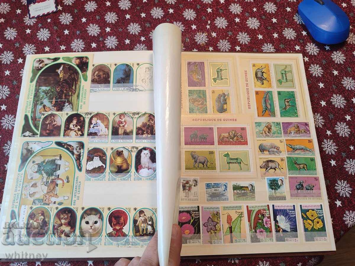 Album de timbre - 6 Album de timbre - 6