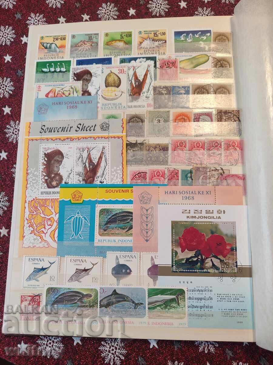 Album de timbre - 8 Album de timbre - 8