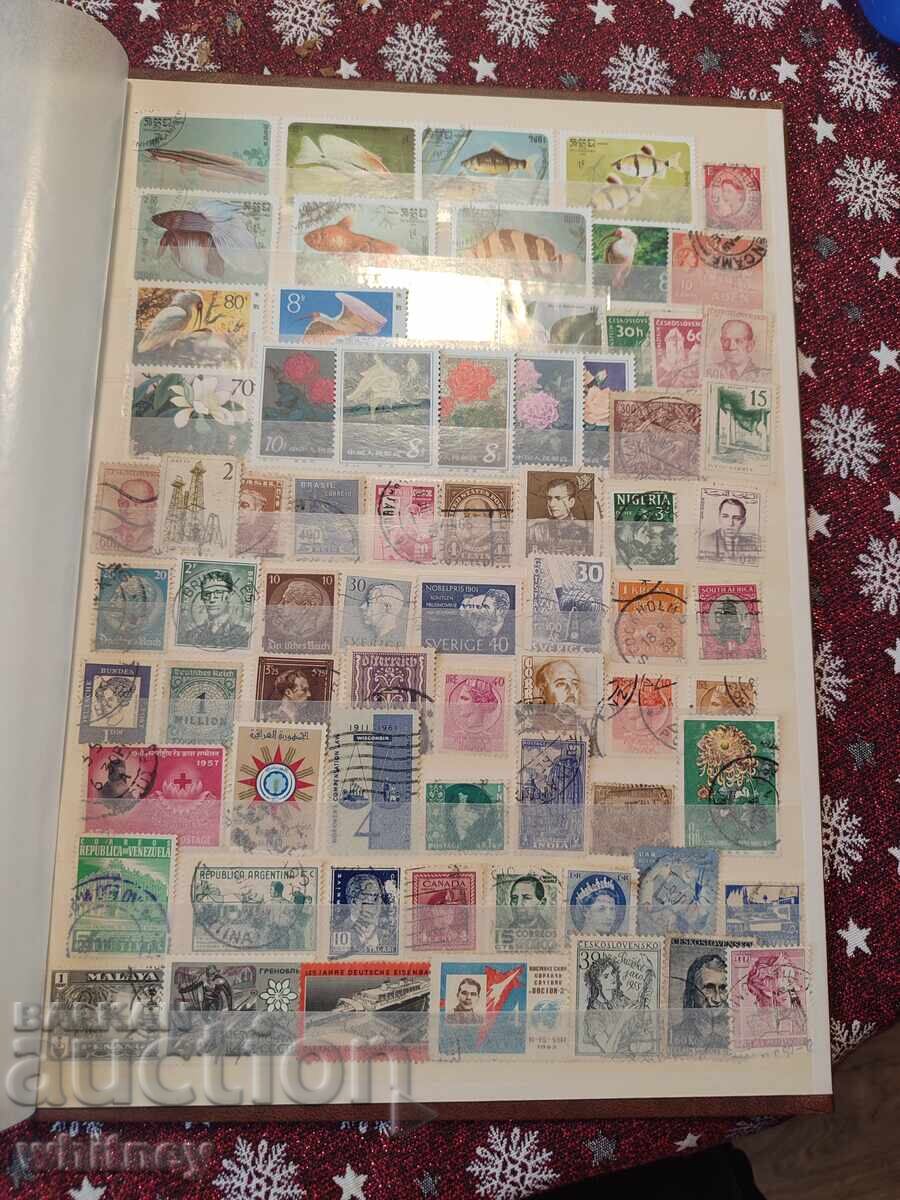 Album de timbre - 9 Album de timbre - 9