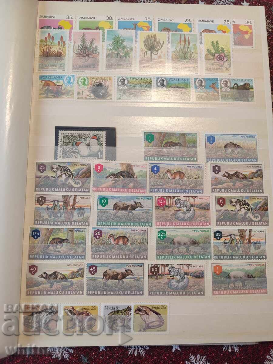 Album de timbre Album de timbre