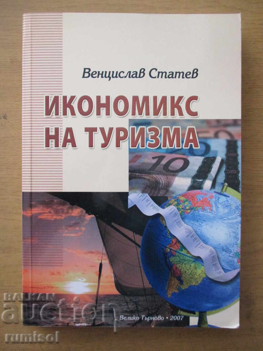 Economics of Tourism - Ventsislav Statev
