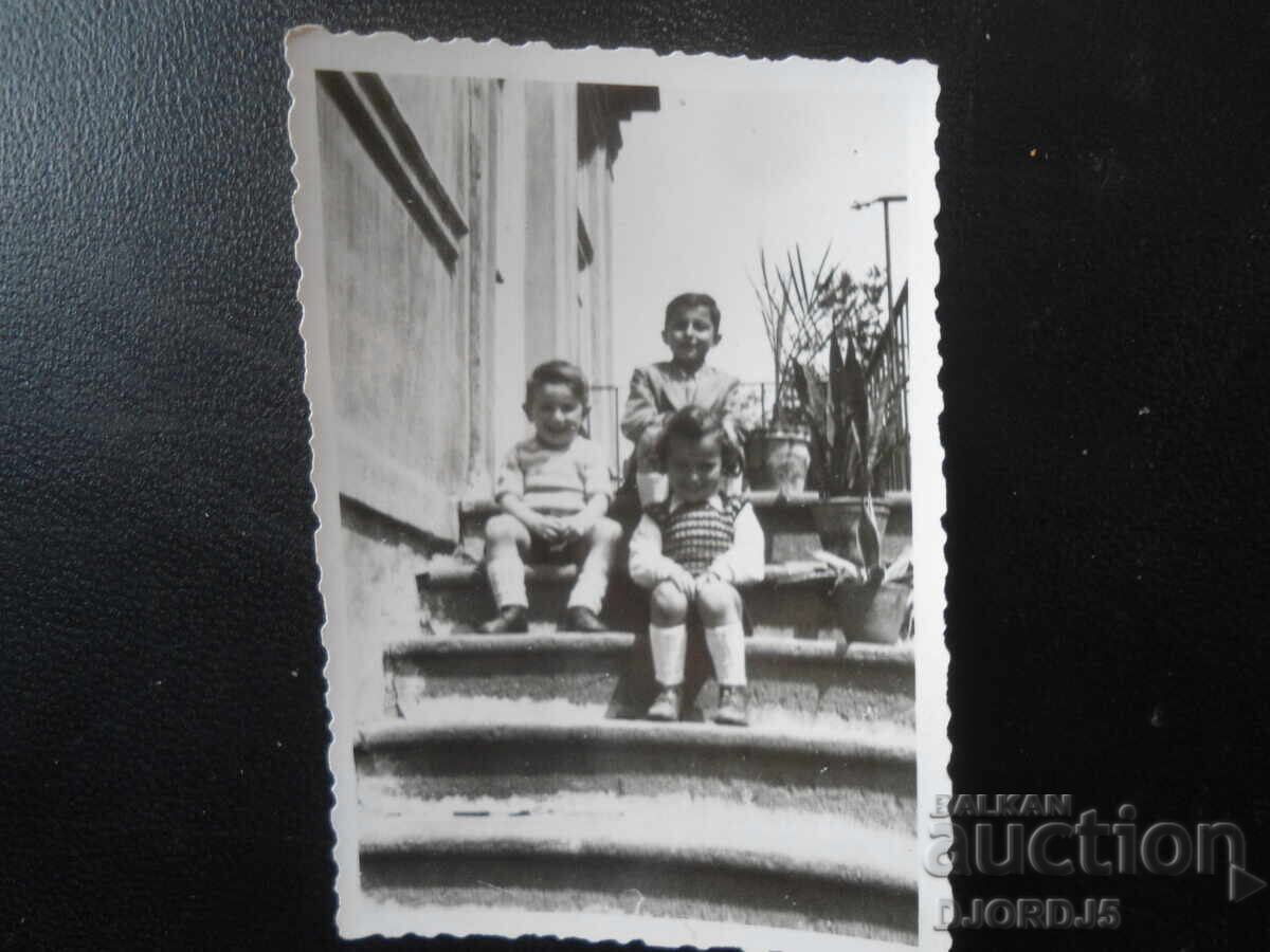 Old photo, Photo "HACHO", Burgas