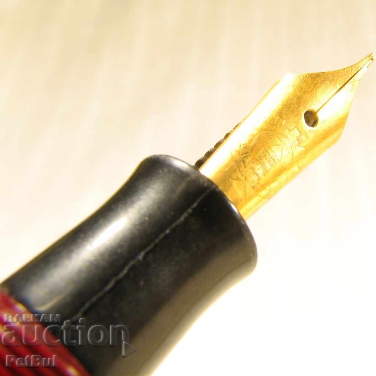 Παλαιό Στυλό Κίνα 1960 - VTG China Fountain Pen 1960s - 5