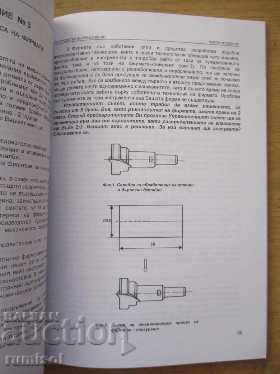 Οργάνωση και διαχείριση της εταιρείας - Γιούλιαν Μλάντενοφ - 5