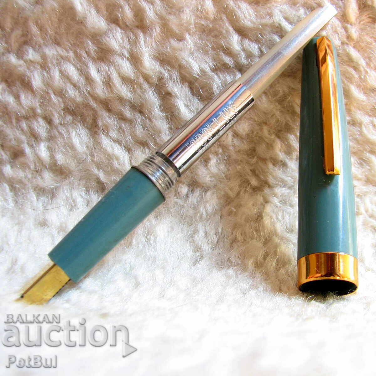 Licitație LILY Stilou vechi Chinezesc din anii 1960 VTG China Fountain Pen 1960s