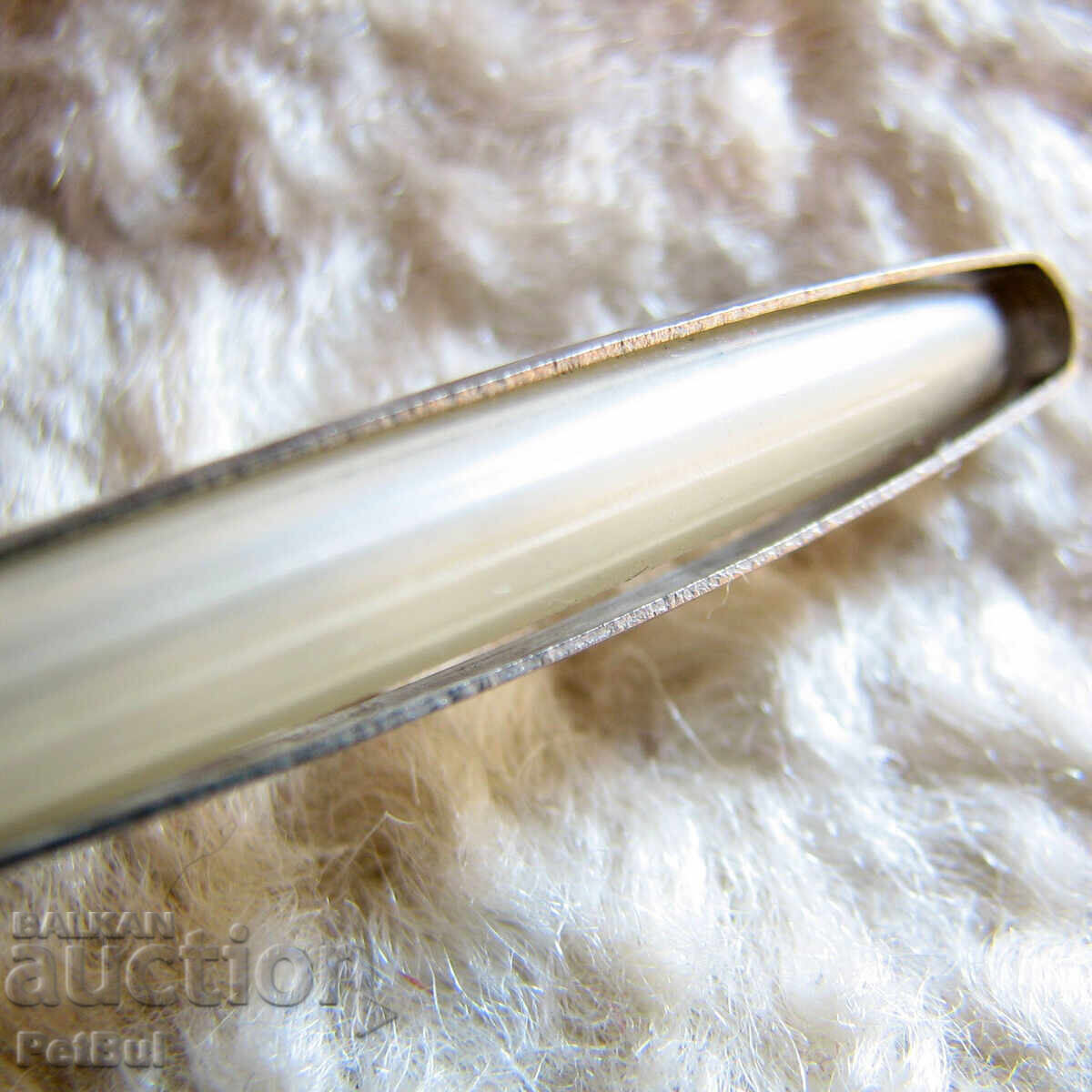 Livrarea LILY Stilou vechi Chinezesc din anii 1960 VTG China Fountain Pen 1960s