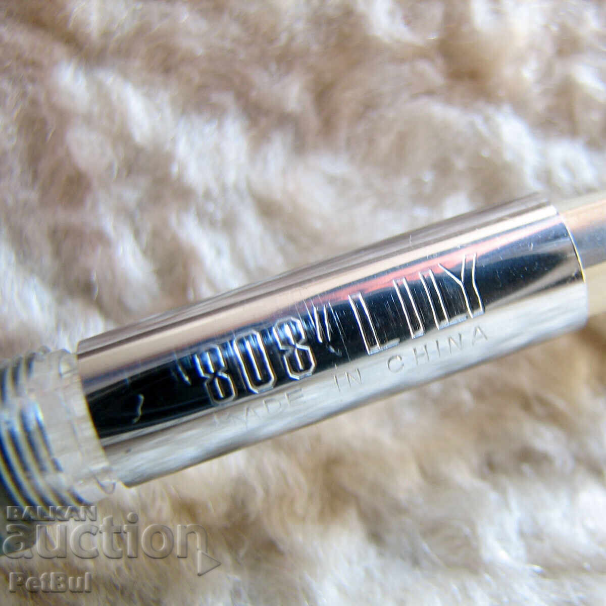 LILY Stilou vechi Chinezesc din anii 1960 VTG China Fountain Pen 1960s - 7