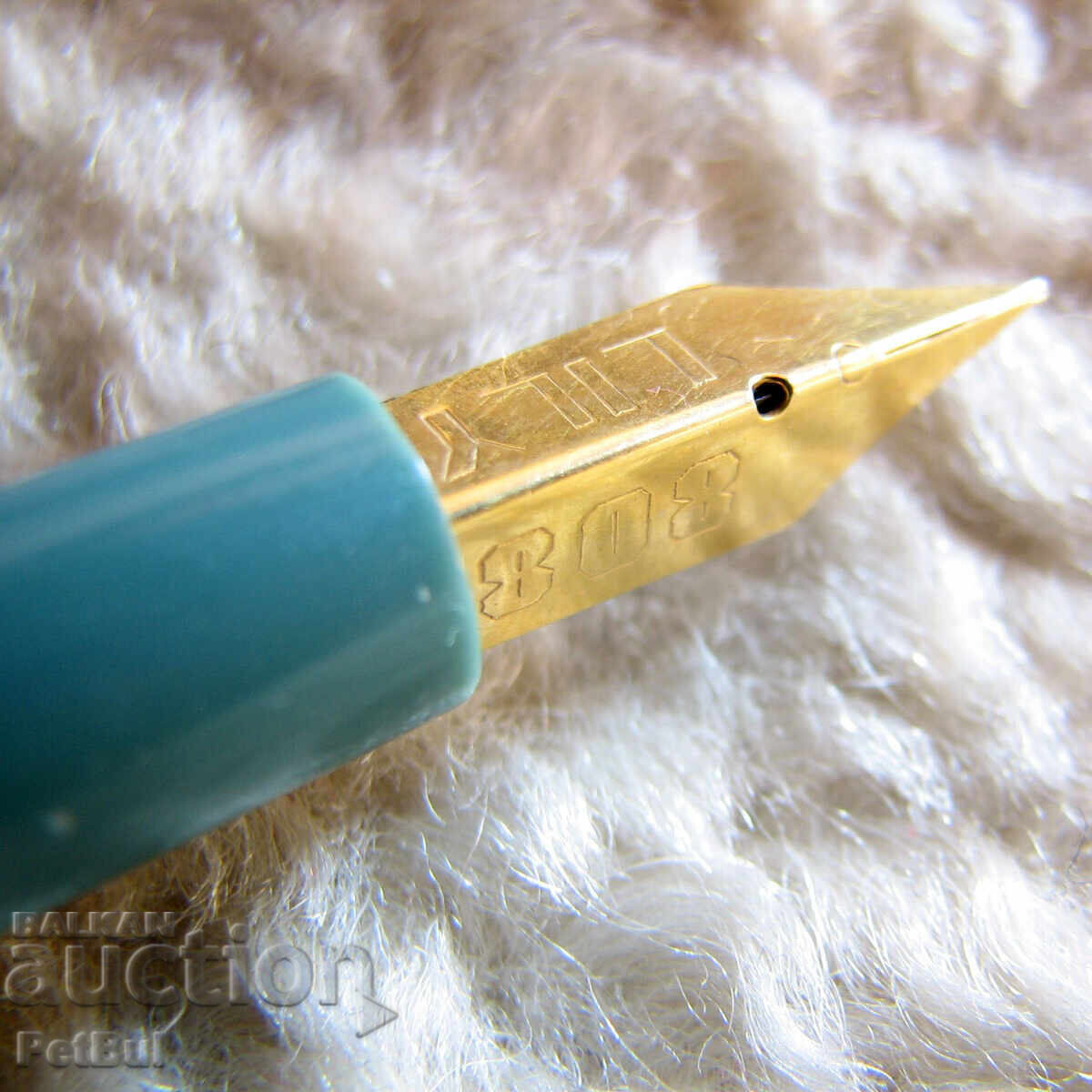 LILY Stilou vechi Chinezesc din anii 1960 VTG China Fountain Pen 1960s