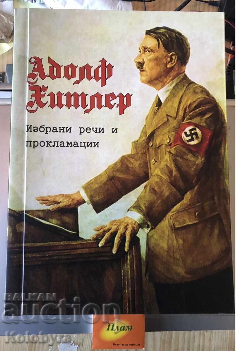 Adolf Hitler Selected Speeches Proclamations Reich Germany Führer