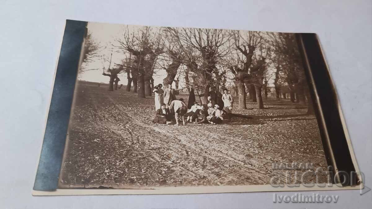 Photo of Bukyovtsi Young Men and Women 1925