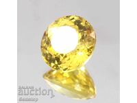 BZC! 7.00 ct Natural Sapphire Round Cert. AGL from 1st!