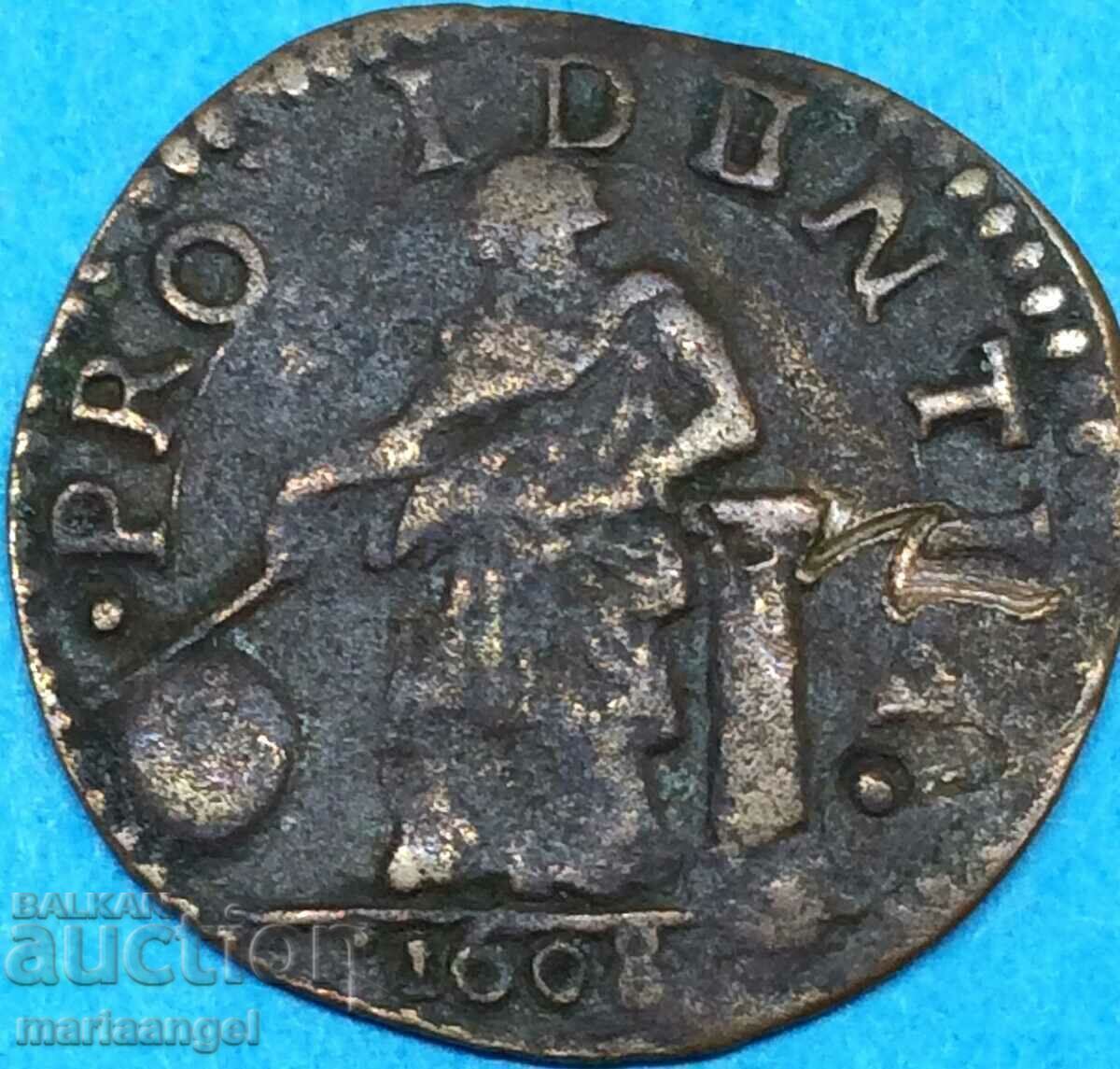 Italy Filippo III Parpaliola 1608 - 5