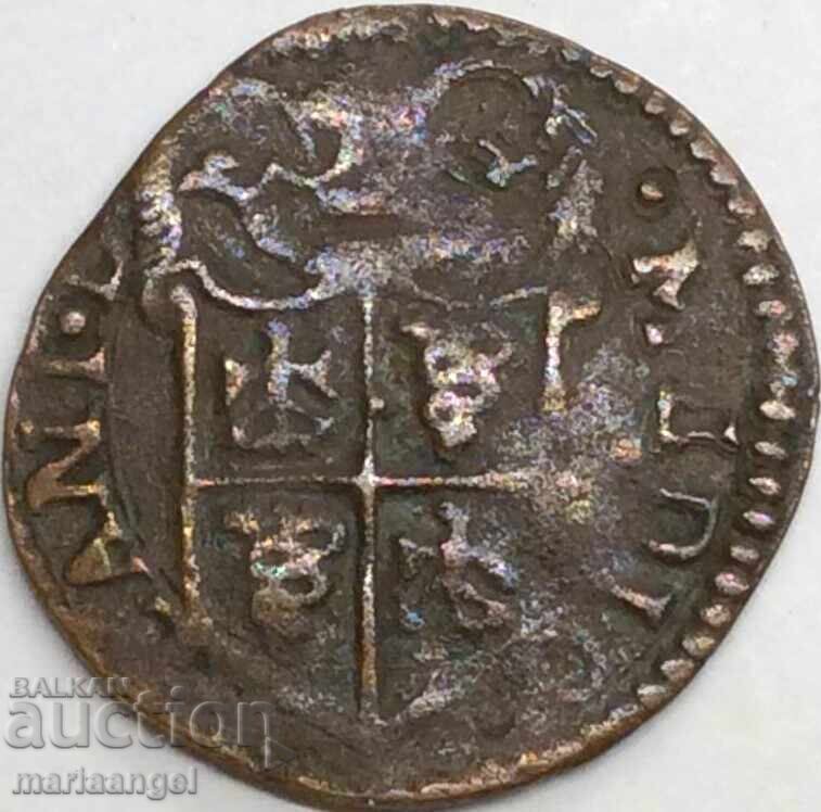 Italy Filippo III Parpaliola 1608 - 6