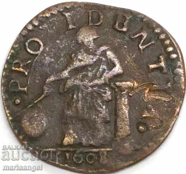 Italy Filippo III Parpaliola 1608