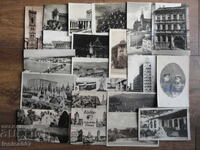 Картички от началото на 20-ти век (20 броя)