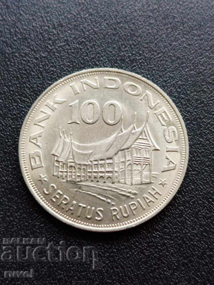 Indonezia 100 rupii 1978