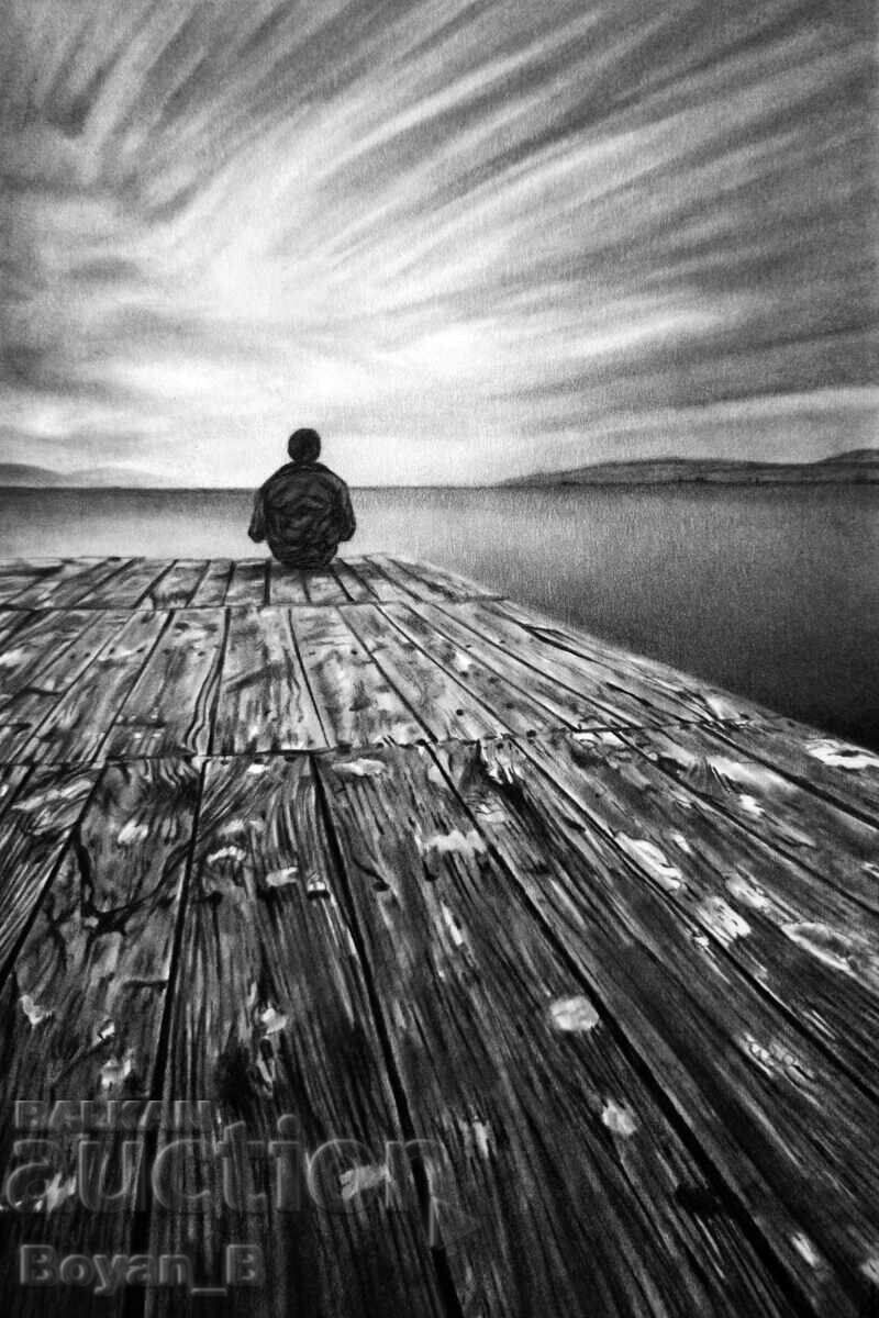 "Loneliness" - Drawing