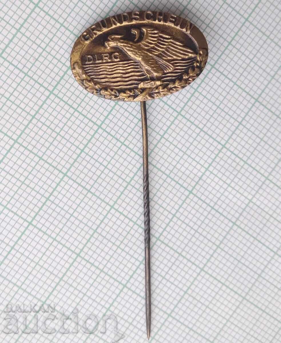 19265 German Life Saving Society - DLRG 1940s with price € 7.67 | 15.00 BGN