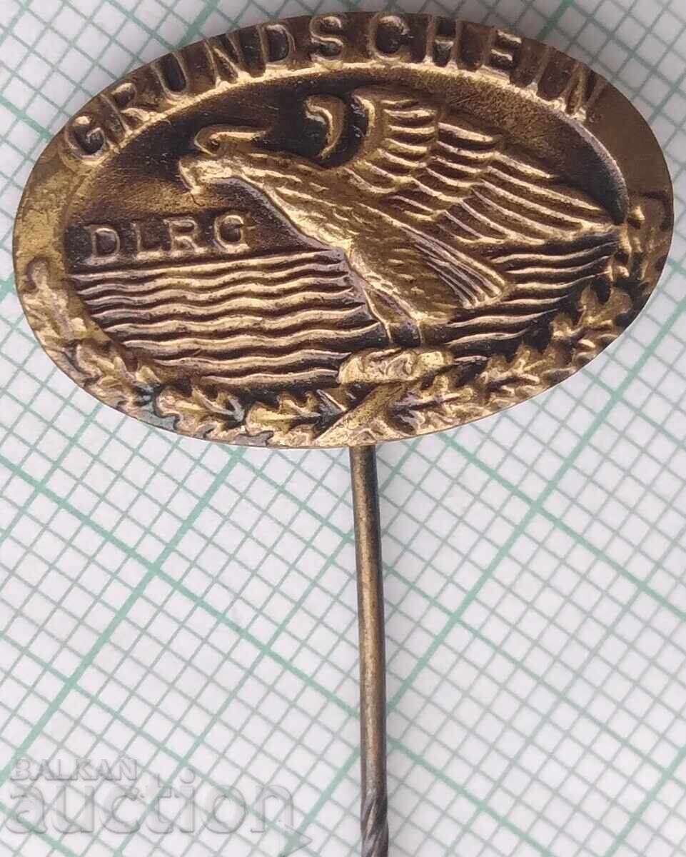 19265 German Life Saving Society - DLRG 1940s