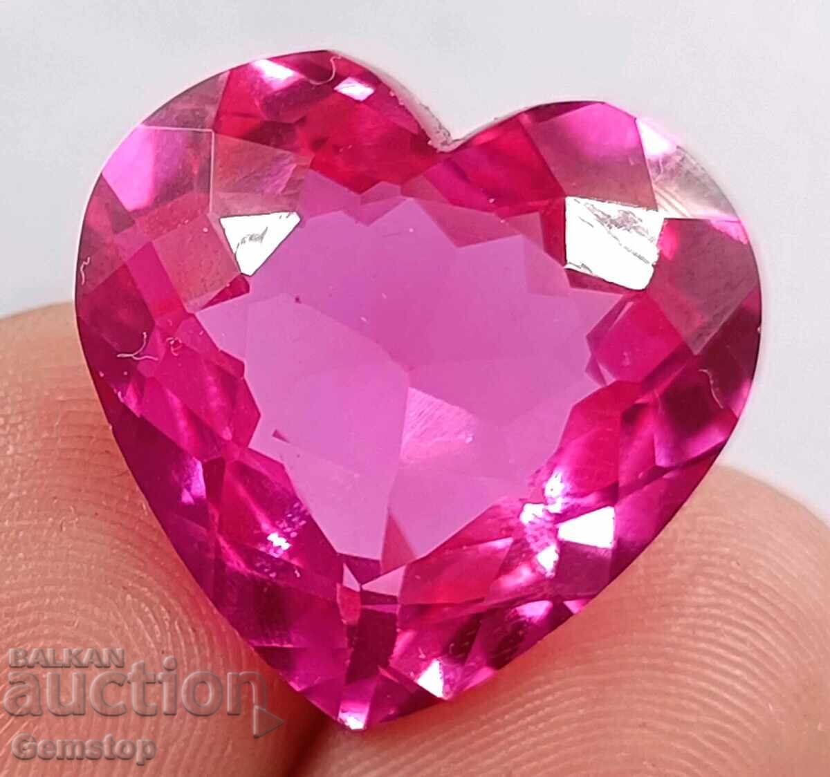 BZC! 35 ct topaz heart from 1st with price € 8.00 | 15.65 BGN BZC! 35 ct topaz heart from 1st with price € 8.00 | 15.65 BGN