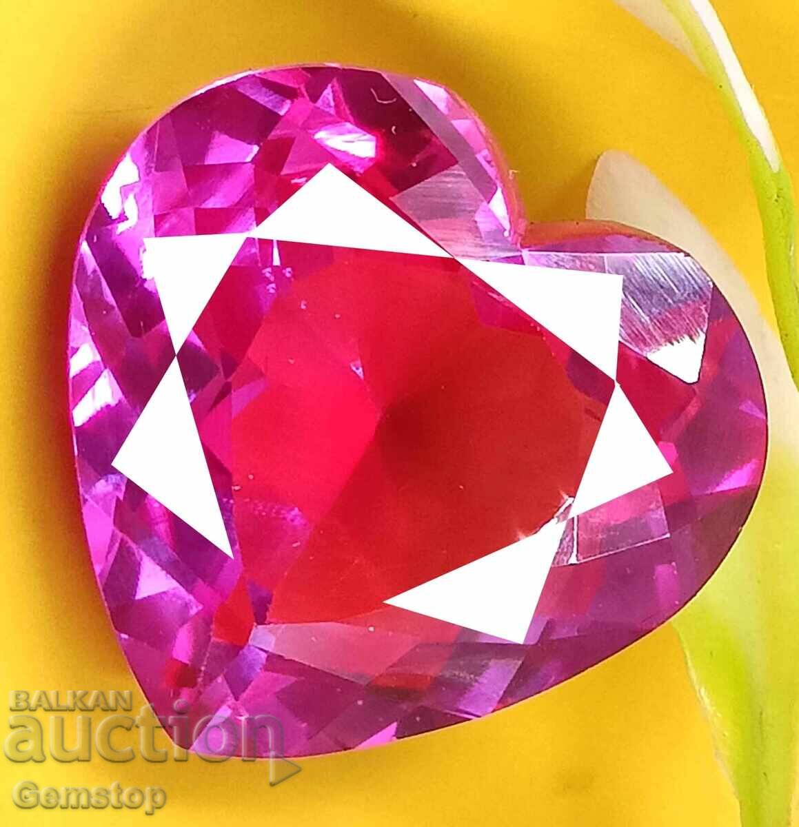 BZC! 35 ct topaz heart from 1st BZC! 35 ct topaz heart from 1st