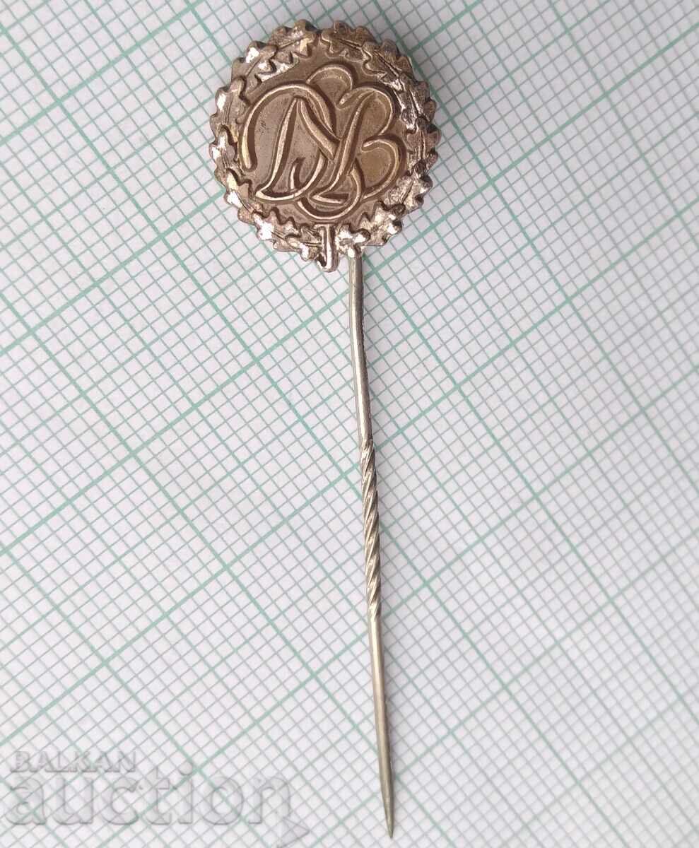 19267 Insigna sportivă Germania - DSB cu preț € 1.53 | 2.99 BGN 19267 Insigna sportivă Germania - DSB cu preț € 1.53 | 2.99 BGN