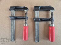 Carpentry Clamps 2pcs. - W. Germany
