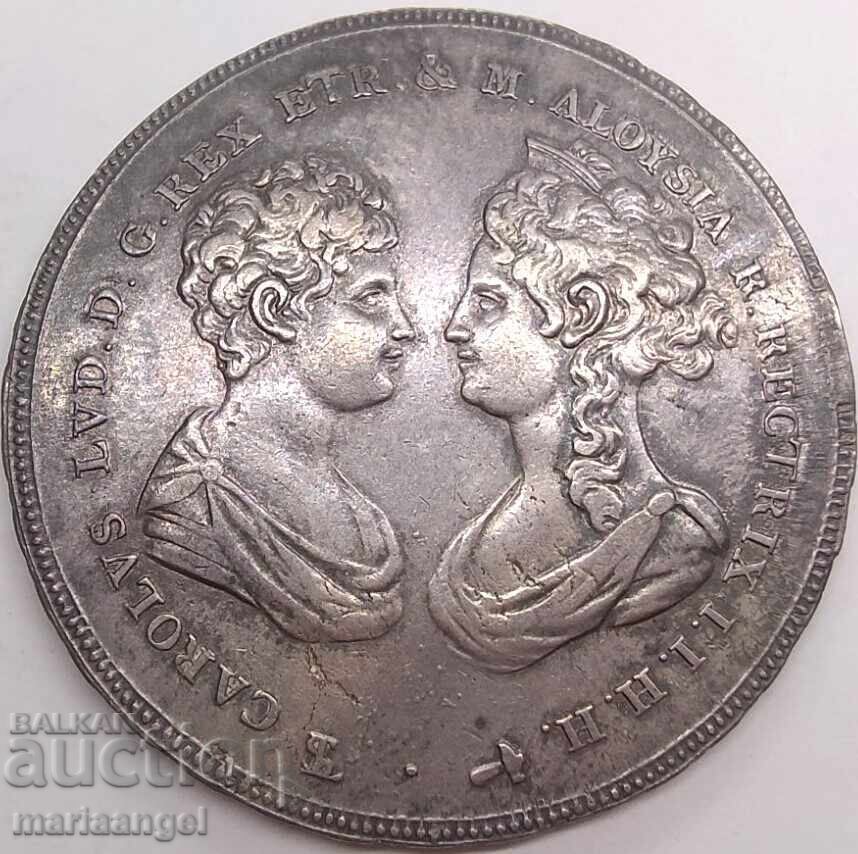 Δημοπρασία Francescone 1807 Ετρουρία Ιταλία Karl Ludwig and Maria Aloysia