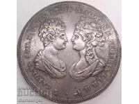 Francescone 1807 Etruria Italy Carl Ludwig and Maria Aloysia