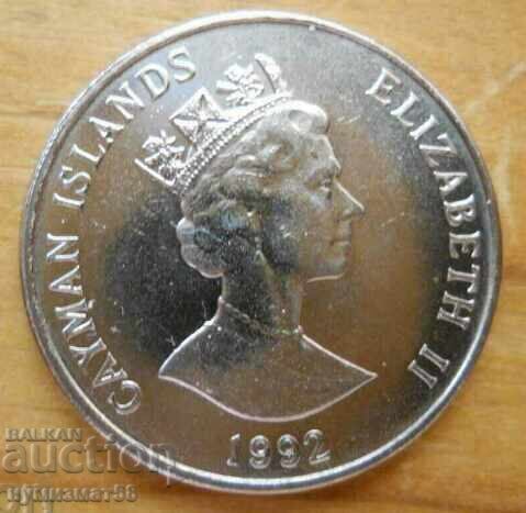 25 de cenți 1992 - Insulele Cayman cu preț € 7.67 | 15.00 BGN 25 de cenți 1992 - Insulele Cayman cu preț € 7.67 | 15.00 BGN