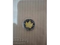 Сребро! 1 oz Кленов лист 2005.