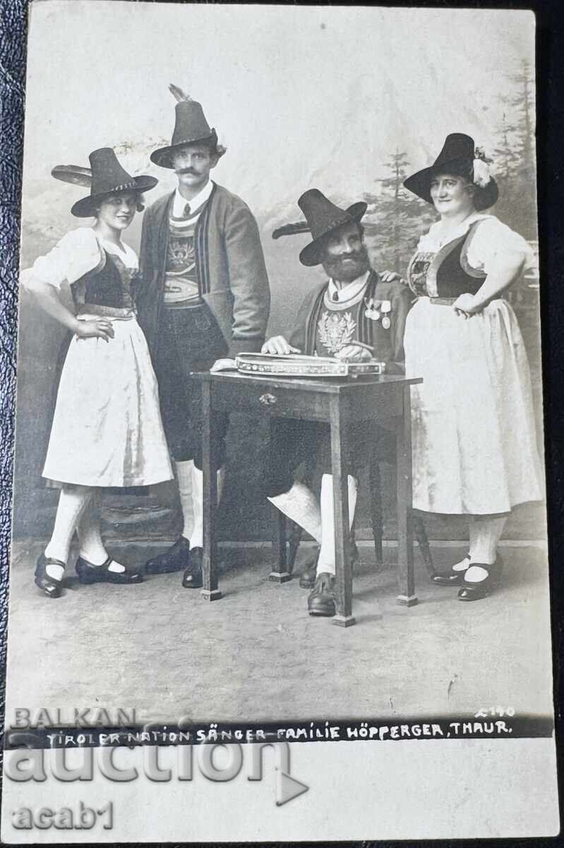 Tyrolean National Singing Family