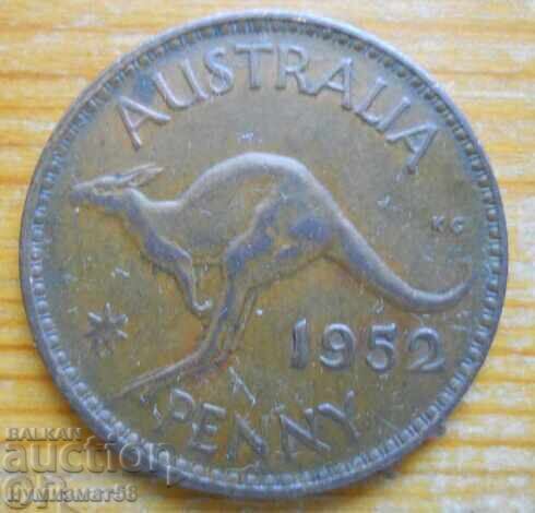1 penny 1952 - Australia 1 penny 1952 - Australia