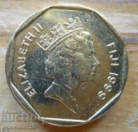 1 dollar 1999 - Fiji with price € 5.11 | 9.99 BGN 1 dollar 1999 - Fiji with price € 5.11 | 9.99 BGN